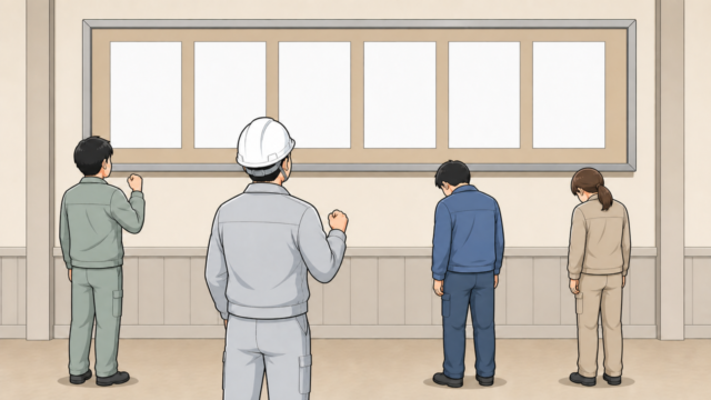 合格発表の掲示板を見る人たち。喜ぶ人とうつむく人が半々